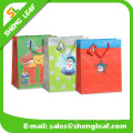 2015 Custom luxury paper gift bag (factory sale price)